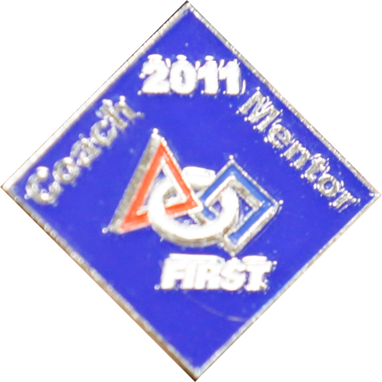 2011 Pin