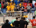 Stoney Creek Competition: Robot in action 4